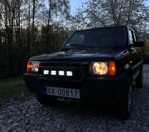 Fiat Panda cena 17500 przebieg: 176302, rok produkcji 1993 z Kraków małe 56